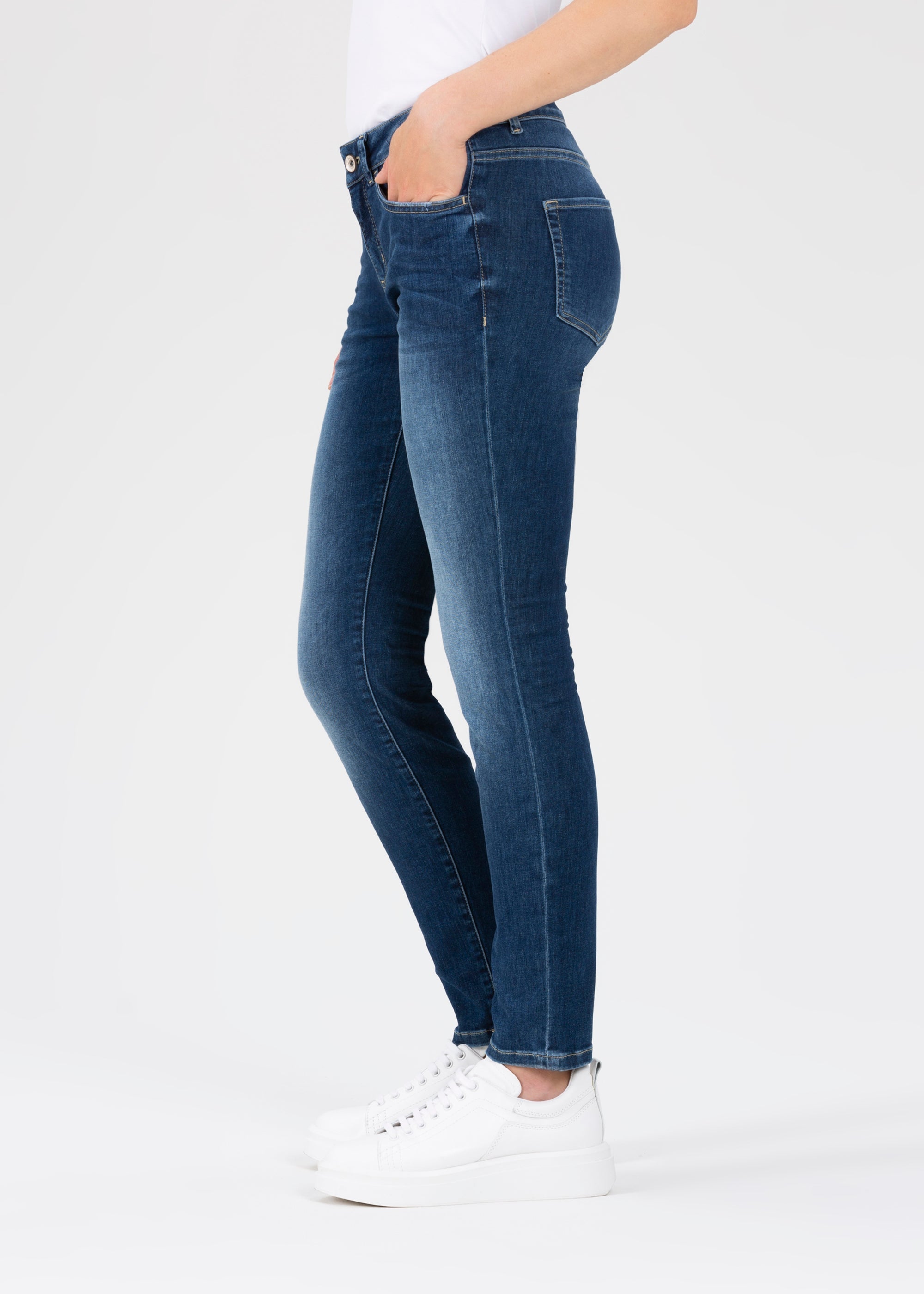 Slim-fit jeans Peggy in blue